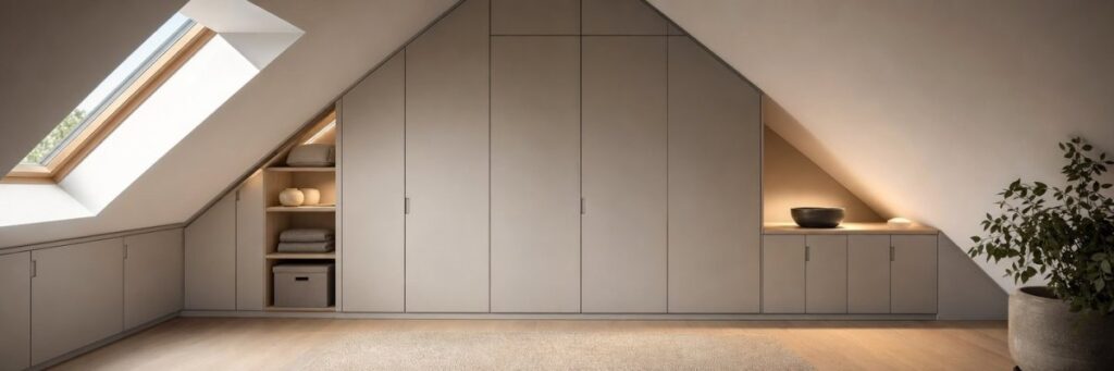 Stauraum unterm Dach klug erweitern